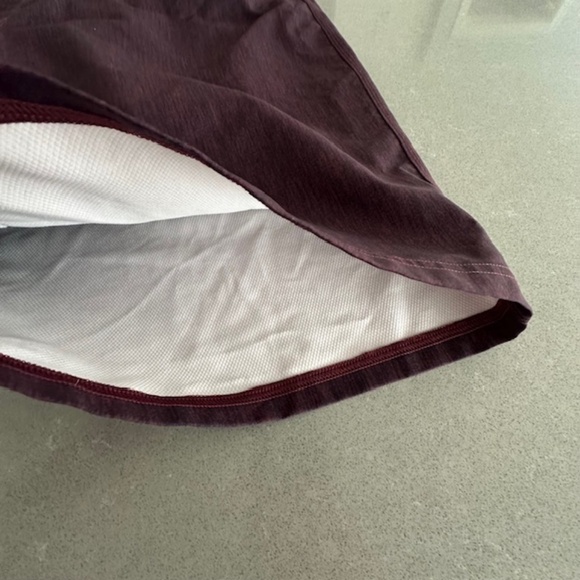 Men's Pearl Izumi XXL Cargo Padded Cycling Bike Shorts Maroon-Barely worn - Picture 3 of 12